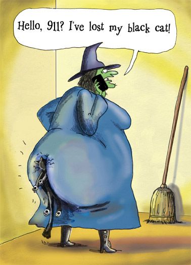 Halloween Witch Funny Sayings Photo