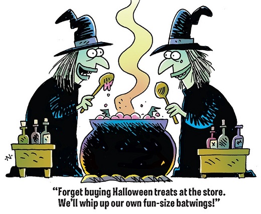 Halloween Witch Funny Sayings