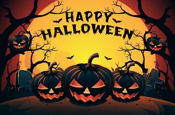 Happy Halloween 2024 Eve Wishes Images for Friends