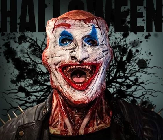 Happy Halloween 2024 Face Mask Download