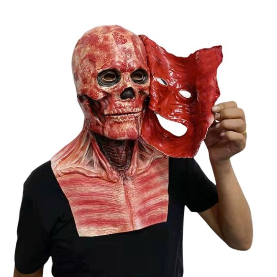 Happy Halloween 2024 Face Mask