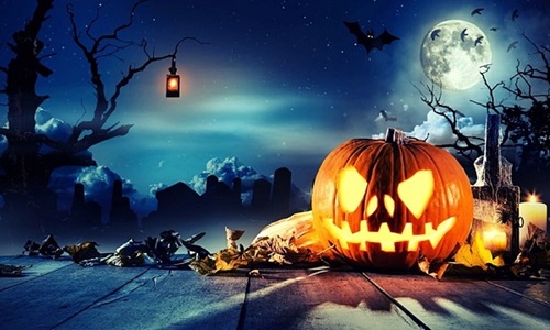 Happy Halloween 2024 Pumpkin Images Wishes for Facebook Cover