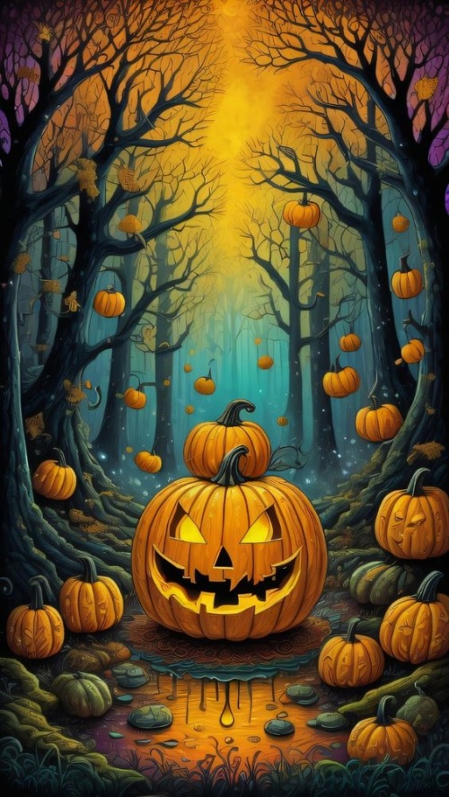 Happy Halloween 2024 Pumpkin Images Wishes for Instagram