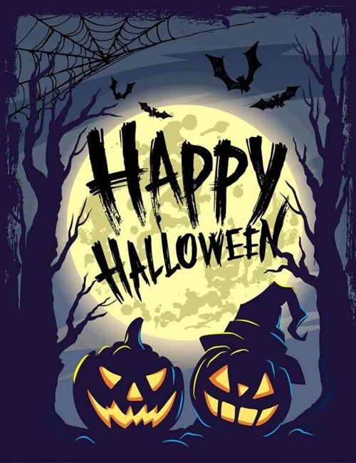 Happy Halloween 2024 Scary Images Wishes Messages Free