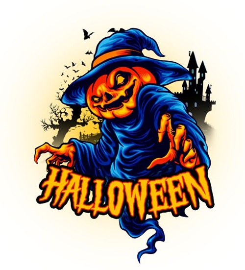 Happy Halloween Eve Wishes Images for Facebook