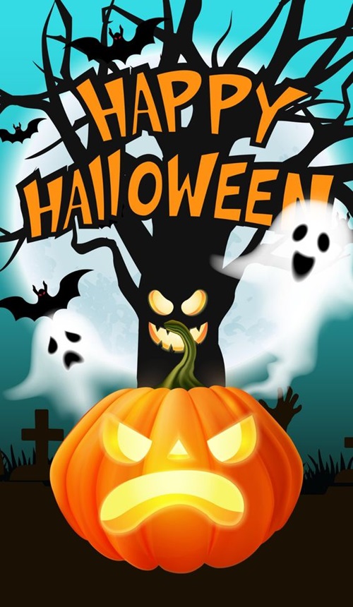 Happy Halloween Eve Wishes Images for Instagram