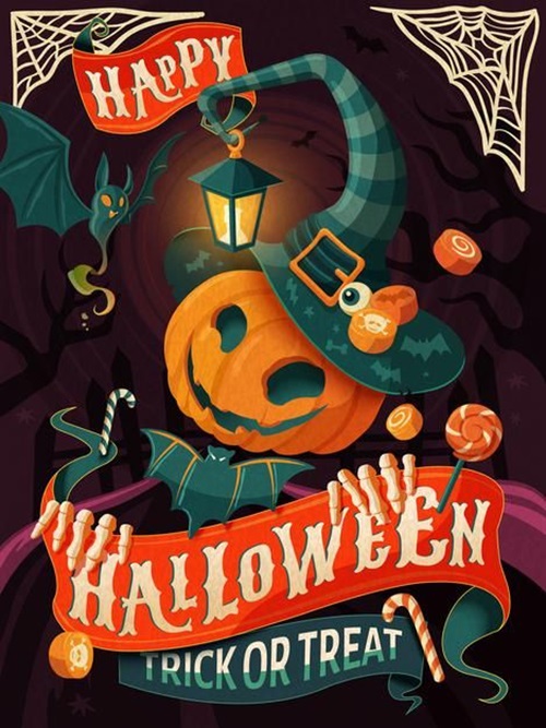 Happy Halloween Eve Wishes Images