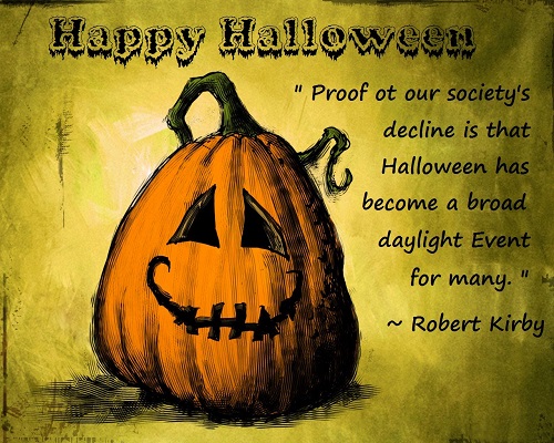 Happy Halloween Quotes for Employees