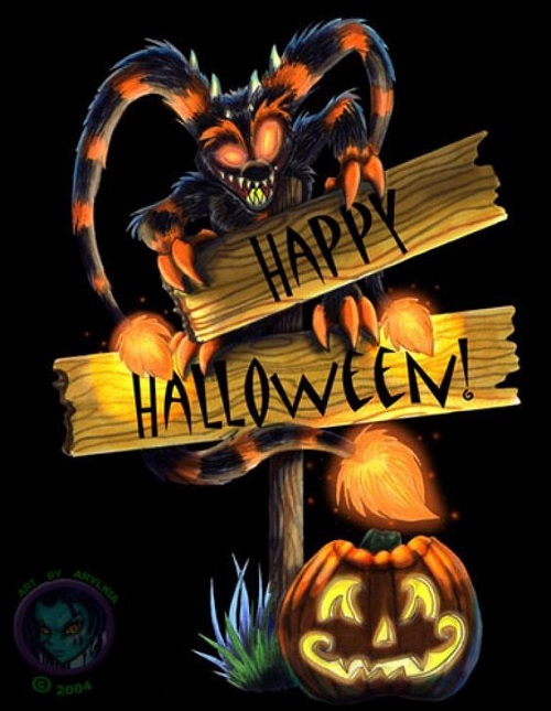 Happy Halloween Wallpapers For iPhone 15 Users