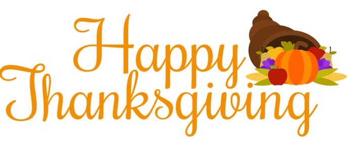 Happy Thanksgiving Clipart for Facebook Cover