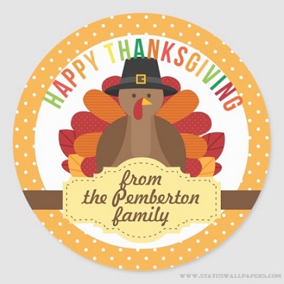 Happy Thanksgiving Clipart for Facebook