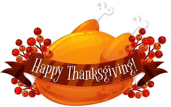 Happy Thanksgiving Clipart