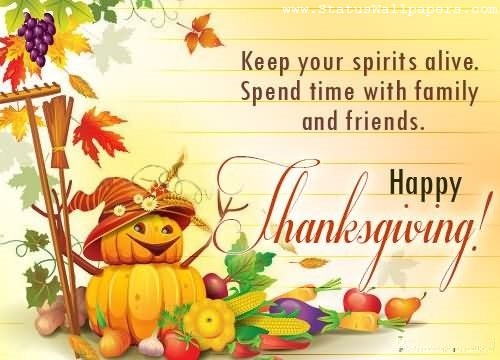 Happy Thanksgiving Images Free for Family
