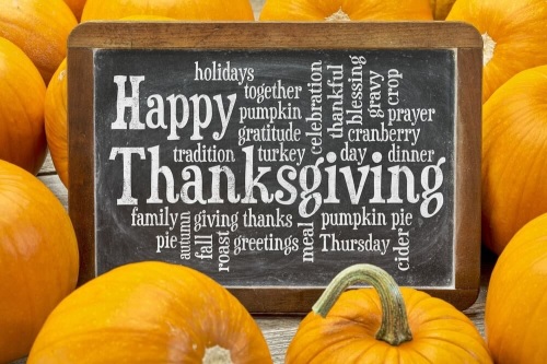 Happy Thanksgiving Message for Friends