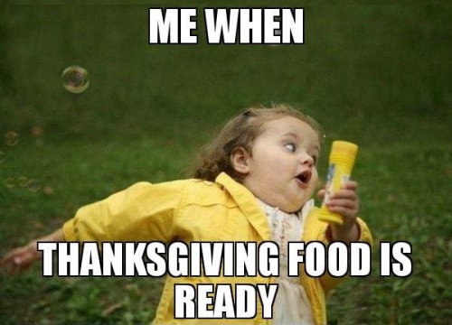 Hilarious Thanksgiving Memes Images Download