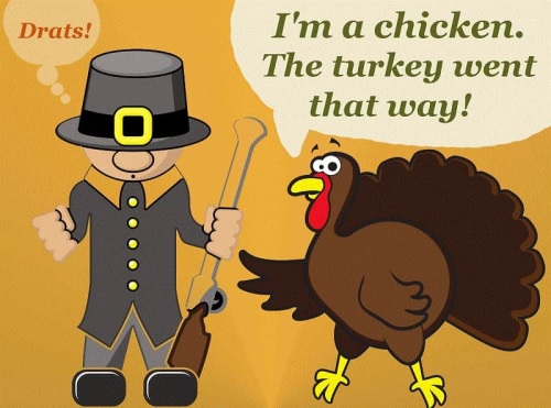 Hilarious Thanksgiving Memes Images