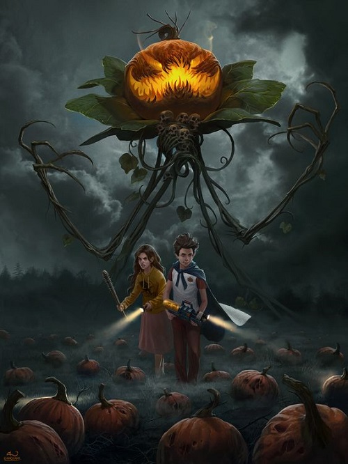 Pumpkin Halloween Wallpapers For iPhone 15 Users