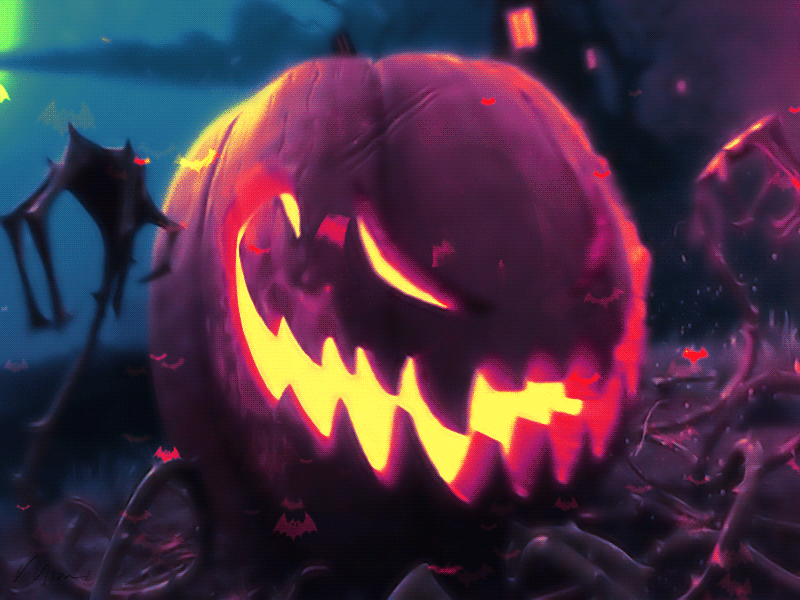 Scary Halloween 2023 Funny GIF Pictures for Instagram