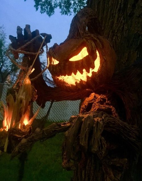 Scary Halloween 2024 Pumpkin Images