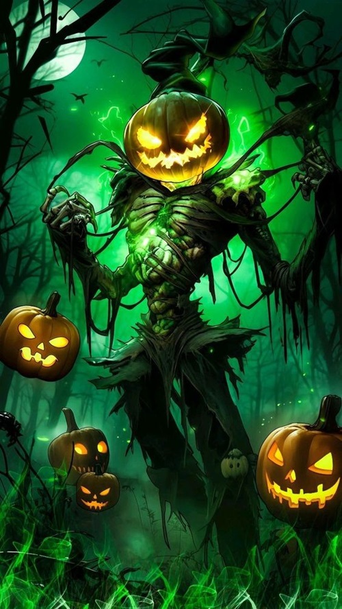 Scary Halloween All Hallows Eve Images