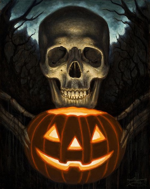 Scary Halloween Wallpapers For iPhone 15 Users