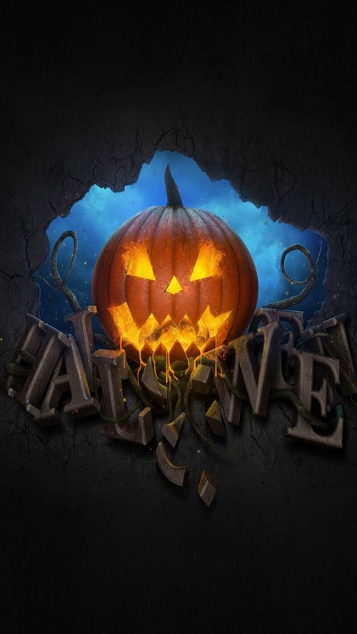 Scary Halloween Wallpapers For iPhone Users