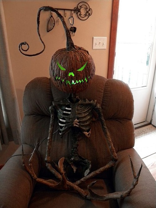 Spooky Spooky Skeletons Messages