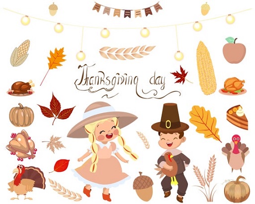 Thanksgiving Clipart Photo