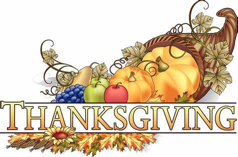 Thanksgiving Clipart for Family