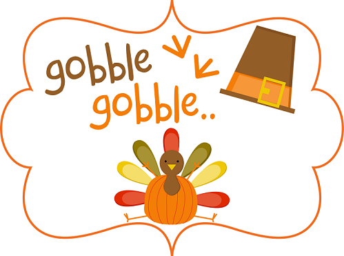 Thanksgiving Clipart for Kids