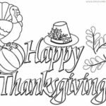 Thanksgiving Coloring Pages