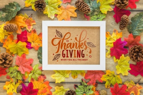 Thanksgiving Greetings for Friends and Family