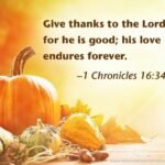 Thanksgiving Prayers