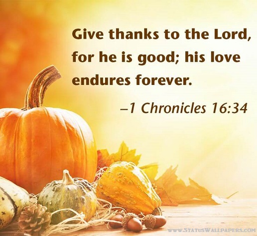 Thanksgiving Prayers