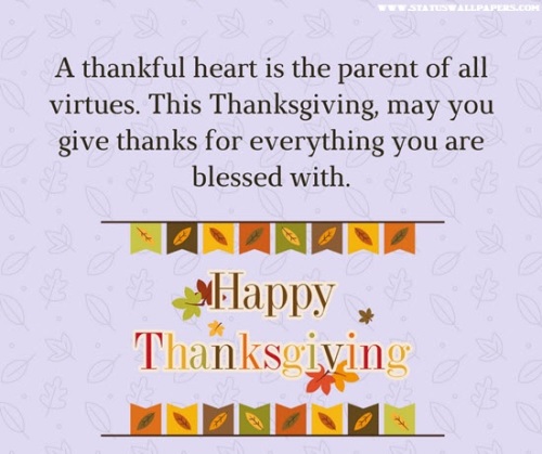 Thanksgiving Quotes