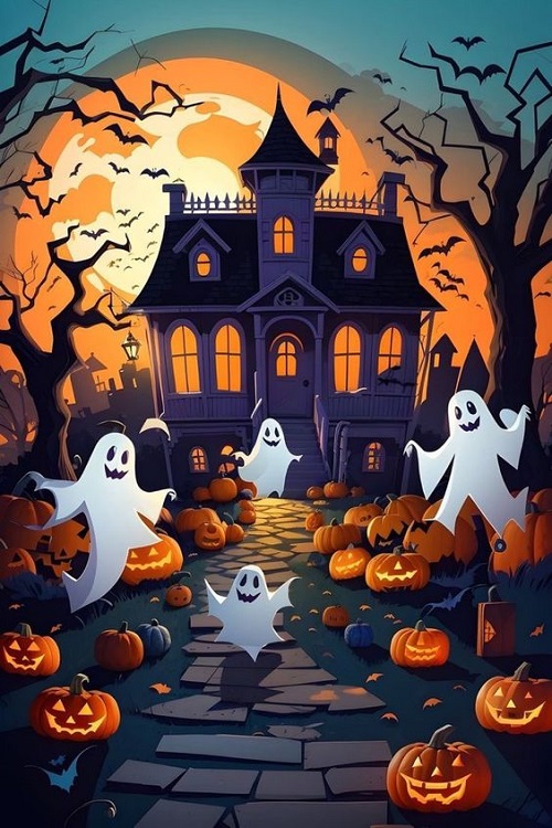 iphone Halloween Background Scary HD Wallpapers