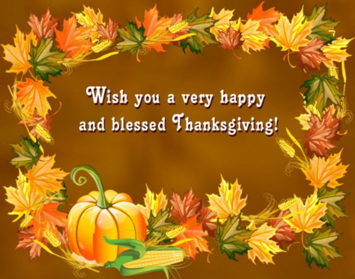 Happy Thanksgiving 2024 Wallpapers for Desktop