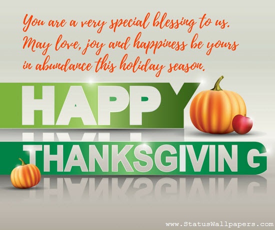 Happy Thanksgiving Card