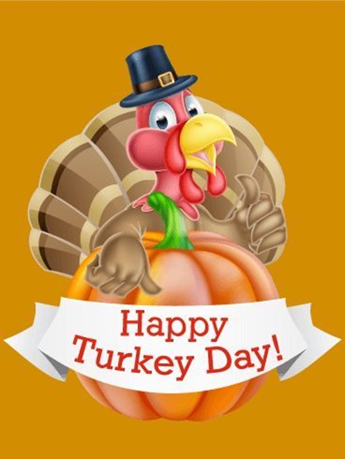 Happy Thanksgiving Clipart Free for Dad