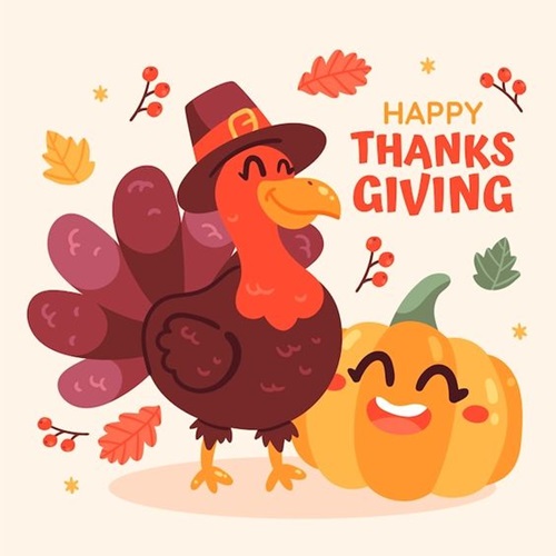 Happy Thanksgiving Clipart Free for Mom