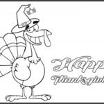 Happy Thanksgiving Coloring Pages