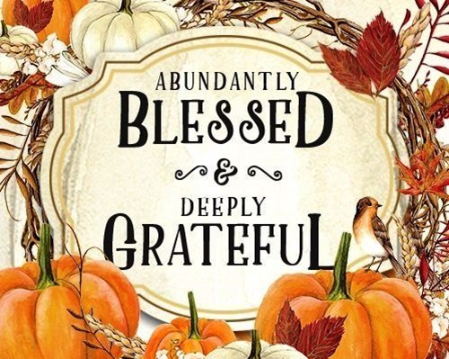 Happy Thanksgiving Gratitude Images for Family