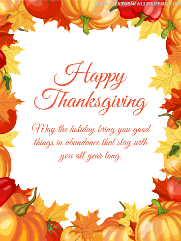 Happy Thanksgiving Messages for Business