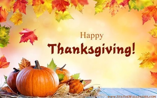 Happy Thanksgiving Messages for Friends