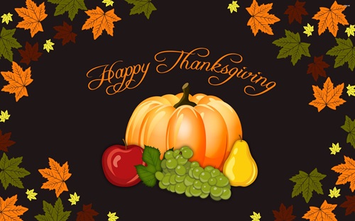 Happy Thanksgiving Wishes for Friends