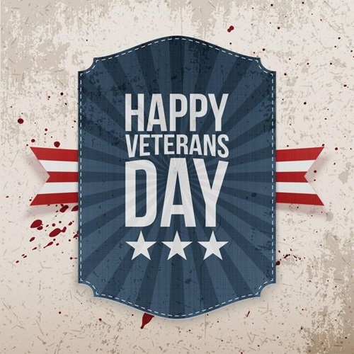 Happy Veterans Day Messages to Clients