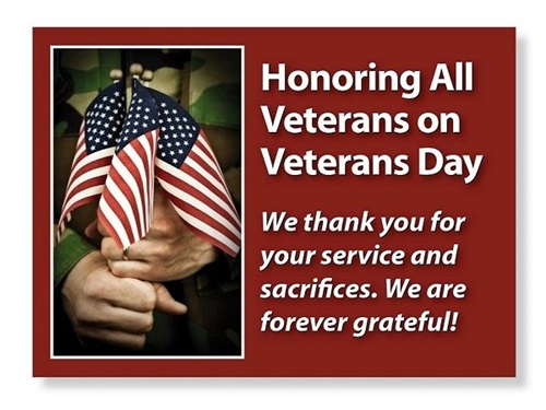 Happy Veterans Day Quotes for Friends and Family