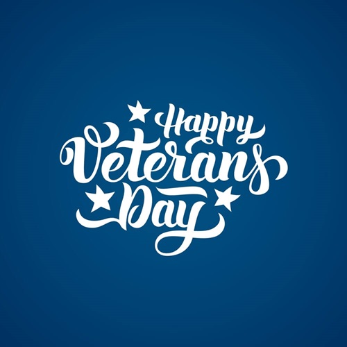 Message On Veterans Day