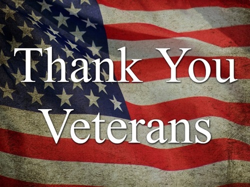 Thank You Veterans Day Pic