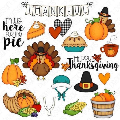 Thanksgiving Clipart Free Download